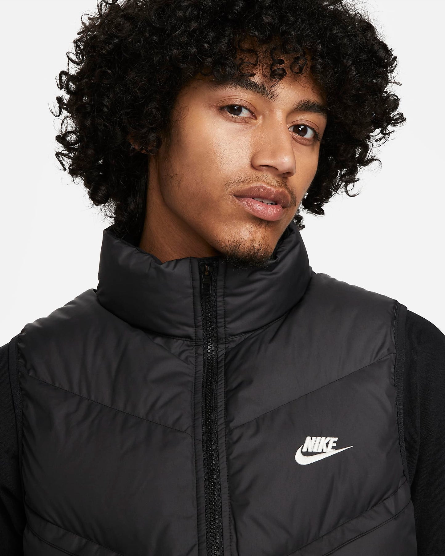 Doudoune Nike sans manche Noir Primaloft