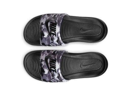 Sandale Victori One Slide Print-BLACK-GREY