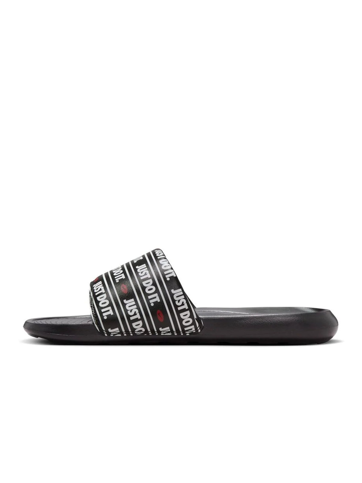 Sandale Victori One Slide Print-Black/University Red/white