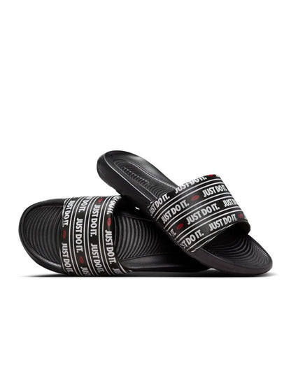 Sandale Victori One Slide Print-Black/University Red/white